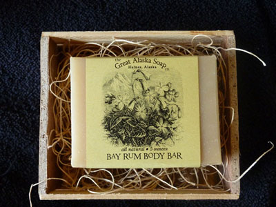 Alaskan Body Bar Bay Rum