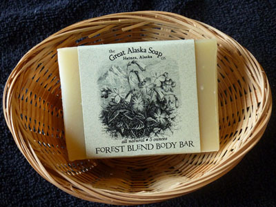 Alaskan Body Bar Forest Blend