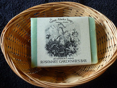 Alaskan Gardener's Bar Rosemary