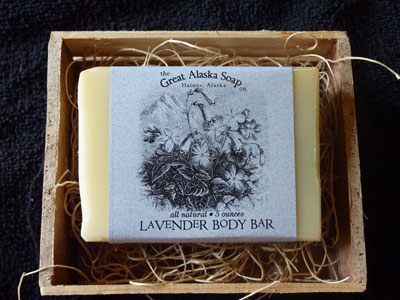 Alaskan Body Bar Lavender