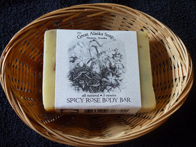Alaskan Body Bar Spicy Rose