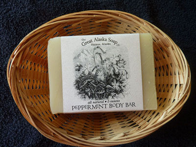 Alaskan Body Bar Peppermint