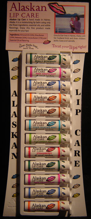 Lip Care Display