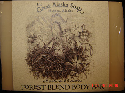 Alaskan Body Bar Forest Blend
