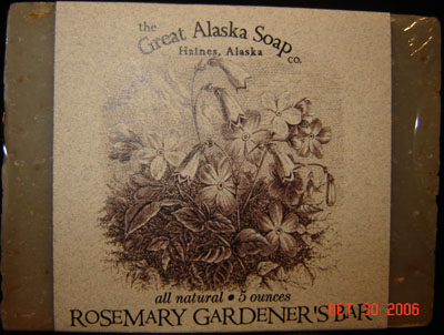 Alaskan Gardener's Bar Rosemary