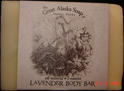 Alaskan Body Bar Lavender